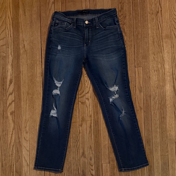 KanCan Denim - KanCan Distressed Blue Women's Jeans